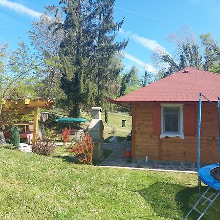 Brvnara Kraj Dunava Zelena Oaza Banostor Ngoại thất bức ảnh
