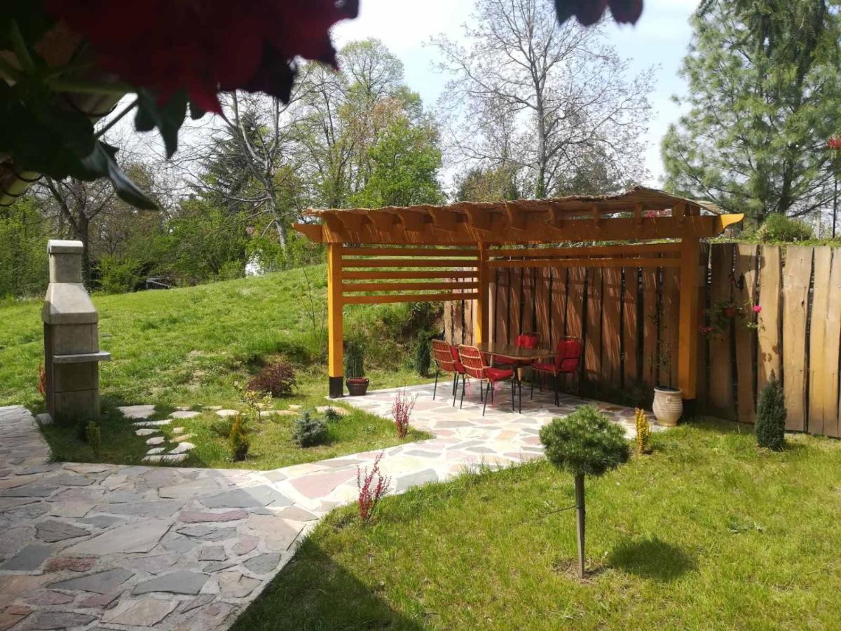 Brvnara Kraj Dunava Zelena Oaza Banostor Ngoại thất bức ảnh