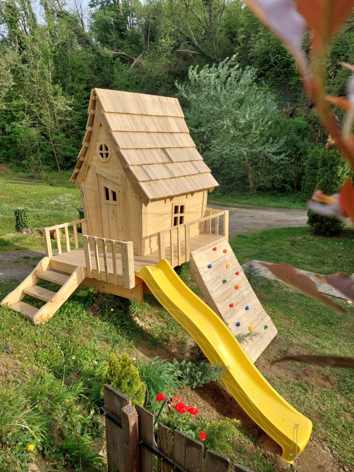 Brvnara Kraj Dunava Zelena Oaza Banostor Ngoại thất bức ảnh